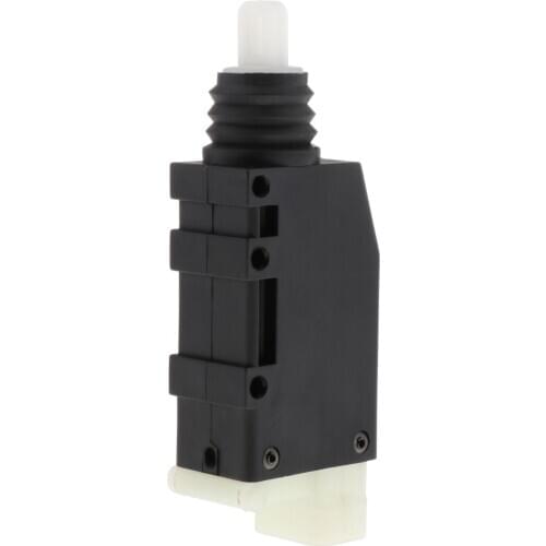 Door Actuator Controls 4128844 YC15-14B287-AA Fit for Ford Transit Mk6, Mk7, Plastic, Black