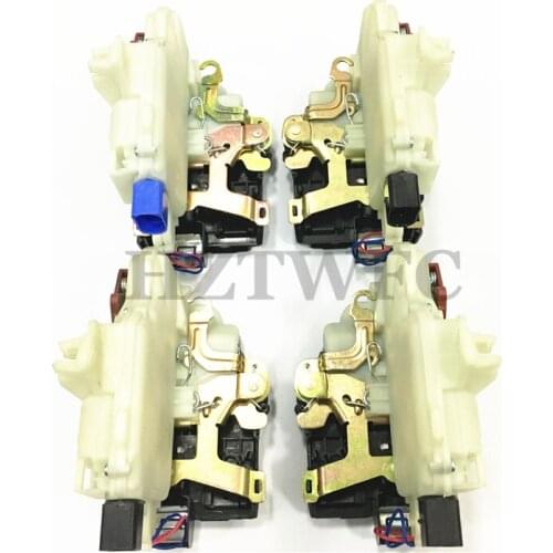 4Pcs REAR LEFT & Right And Front Right & Left DRIVER DOOR LOCK LATCH ACTUATOR FOR VW BEETLE GTI FOR JETTA R32 RABBIT