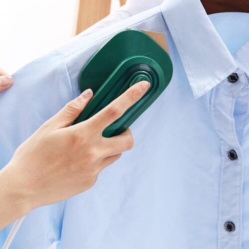 Professional Micro Steam Iron Handheld Household Portable Mini Ironing Machine Garment Steamer Home Travel Dropshipping