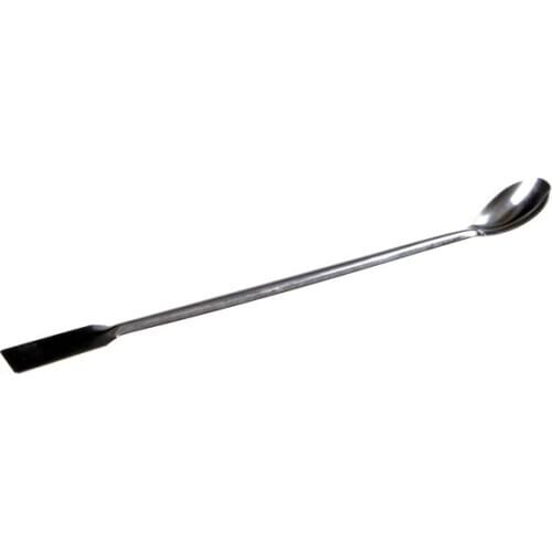 Horn Spoon Medicinal Ladle With Spatula Length 200mm Laboratory Supplies