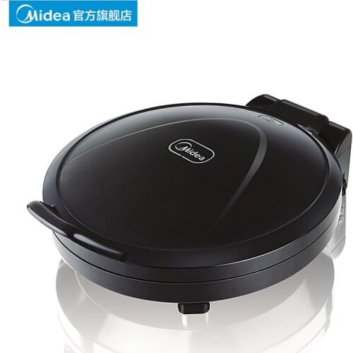 Midea Electric Baking Pan Double-sided Heating Grill Pancake Maker Sandwich Breakfast Maker Quiche Maker Pizza Frying Pan