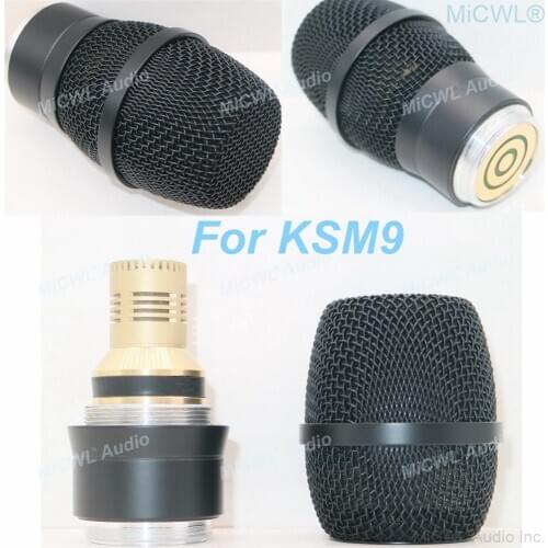 Replaceable KSM8 Capsule Condenser Microphone Core Cartridge for Shure PG58 KSM9 PGX24 87A UR24D