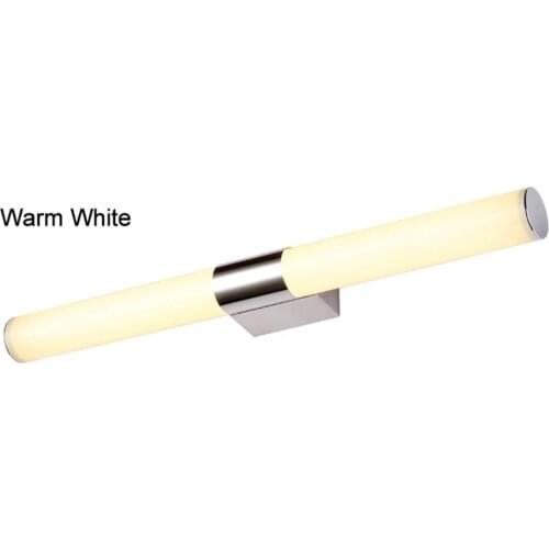 Modern Acrylic Bathroom Cabinet Lamp Makeup Vanity Mirror Light LED Sconce Light Home Decation Hotel Wall Mounted Light