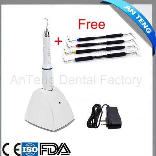 Dental Charging Hot Melt Filling System Dental Cordless Teether Percha Obturation System Endo Heated Pen with Vertical Pressuriz