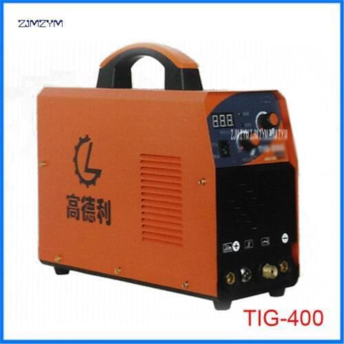 TIG-400 Spot Welders multi function inverter TIG Alumnium small welding machine 110-500V Applicable electrode diameter 1.6-4.0