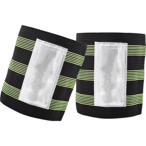 Bicycle Leg Pants Reflective Adjustable Multifunction Wrist Strap Riding Widened Leg Straps Bicycle Leg Straps