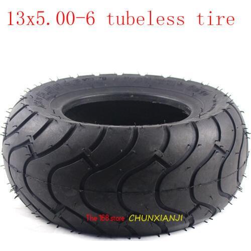 High Quality 13-inch Vacuum Tyre 13X5.00-6 Tire 13*5.00-6 Vacuum Tire Beach Kart Tire