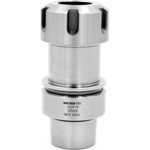 HSK high speed tools holder HSK32E HSK40E HSK50E ER16 ER20 ER25 ER32 50L-70L collet chuck for CNC machine mill