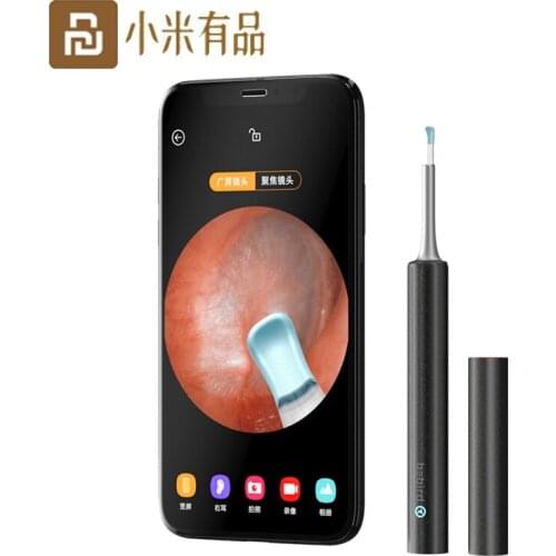 Xiaomi Youpin Bebird T5 Smart Visual Ear Stick 200W High Precision Endoscope IP67 HD Visual Ear spoon In Ear Cleaning Tool Set