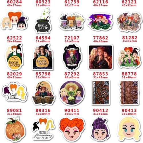 Choshim brand 10 Pcs Planar Resin flatback Halloween Cartoon for DIY hairbow accessory decoration PR 60284