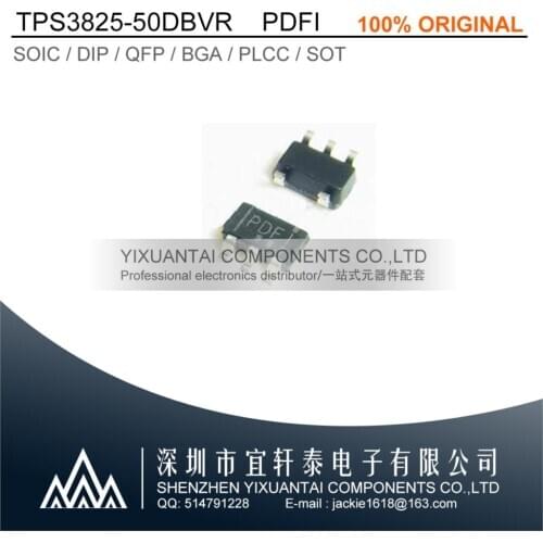 10pcs/lot 50pcs/lot 100pcs/lot Free shipping 100% original TPS3825-50DBVR TPS3825-50 3825-5 PDFI SOT23-5
