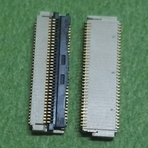 2pcs LCD Display Screen FPC Connector Plug For Samsung Galaxy Tab S 10.5 T800 T801 T805 T805C Port Logic On Motherboard 70 Pin