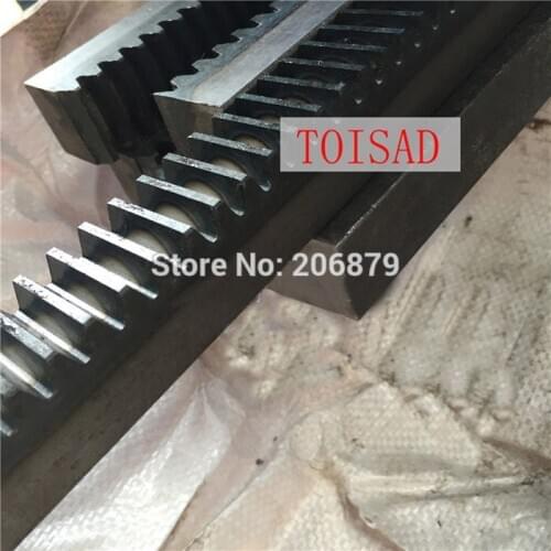 30pcs 4M 4.0 Mod 40*40*3000 mm Mold Spur Quenching Gear Rack Straight Teeth Toothed rack +30pcs 4.0Mod Pinions