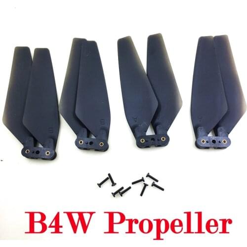 4/8/16PCS New Version MJX B4W Foldable Blade with Screws For RC Quadcopter Drone Propeller Props Accessory