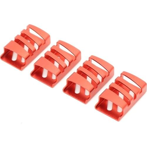 4pcs ESC Protective Shell Cover Hood ESC Protection Case for FPV Drone Spare Parts Accessories CNC Aluminum Alloy