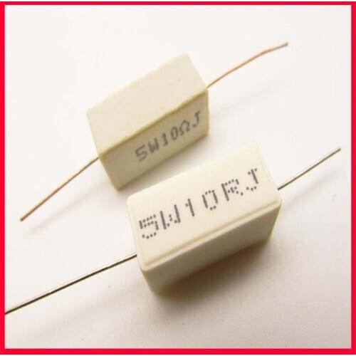 5W Cement Resistance Ceramic Resistance 10 Euro 12 Euro 15 Euro 22 Euro 33 Euro 47 Euro 75 Euro