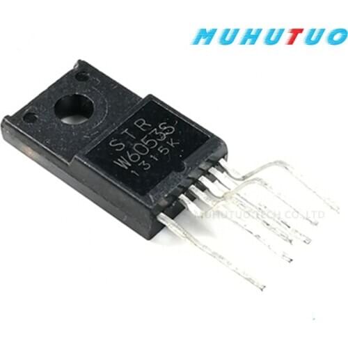 5PCS STR-W6053N TO220 STR-W6053 STRW6053N STR-W6053S TO220F-6 STRW6053S STRW6053 W6053N W6053S