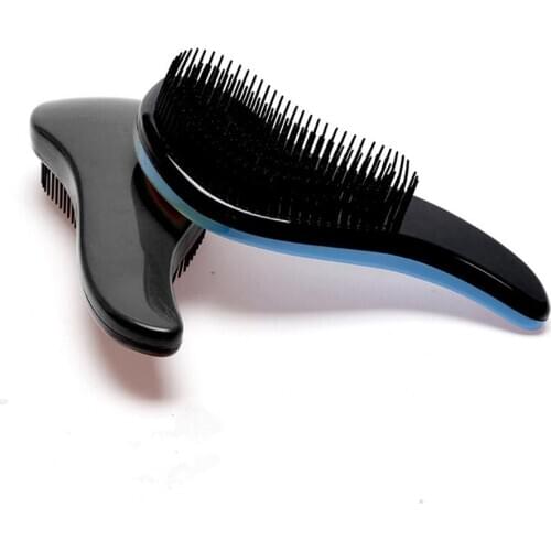 Antistatic Handle Hair Brush Head Scalp Massage Comb Scalp Brush Head Relaxation Salon Styling Tool