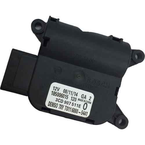 Car accessories For Passat B6 B7 AC temperature adjustment Evaporation valve Motor 3CD 907 511 E / 3C0 907, 511