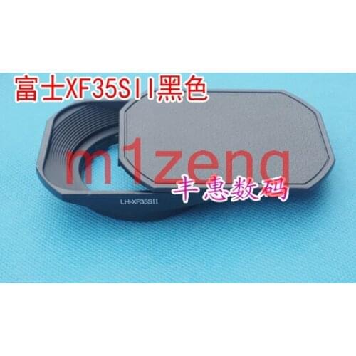 LH-XF35-2 XF35SII 43mm Bayonet Lens Hood For Fujifilm fuji XT30 XH1 XT4 X-T4 XF 35mm / 23mm F/2 R WR, XC 35mm F2 lens