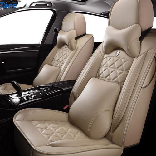 Tane leather car seat cover For mercedes w124 w245 w212 w169 ml w163 w246 ml w164 cla gla w639 accessories seat covers for cars