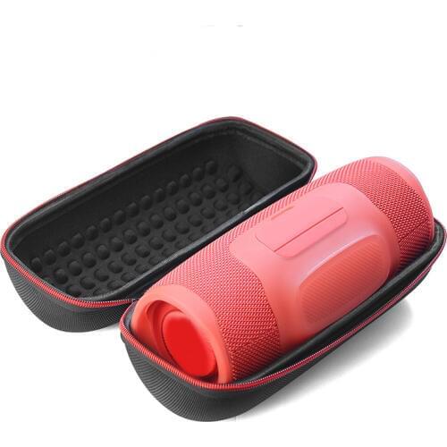 Portable Carrying Speaker Case Bag for JBL Charge 4 Speaker Handhold Speaker Case with Adjustable Shoulder Strap