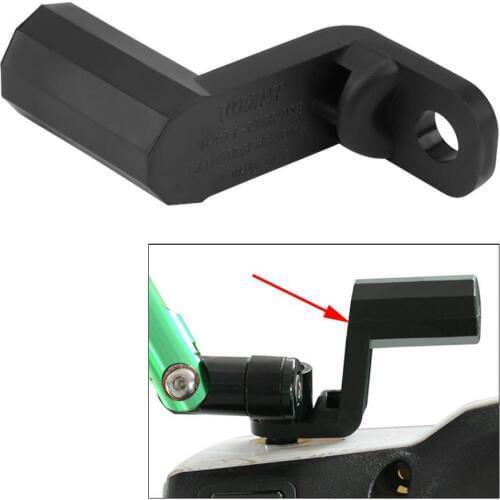 Motorcycle Rearview Mirror Mount Holder Multi-functional Rearview Mirror Mount Extension Holder Bracket for Cell Phone GPS 2018