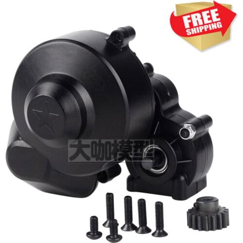 RC Parts 1/10 central gear box set assembled gear inside for Axial SCX10 90046 90047 option