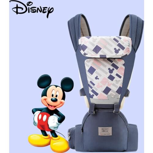 Disney 3 In 1 Baby Hipseat Carrier 0-36 Months Ergonomic Baby Carrier Front Facing Kangaroo Baby Wrap Sling babies Carriers
