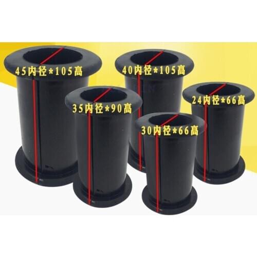 For SANY SY CATERPILLAR CAT DAEWOO DOOSAN KOBELCO SK XCMG Boom hose clamp rubber case Excavator tube clamp excavator accessories