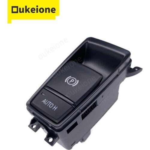Electric Power Parking Brake Control Switch Auto Hold EMF Button for 2006 2007 2008 2009-2013 BMW X5 X6 E70 E71 E72 61319148508