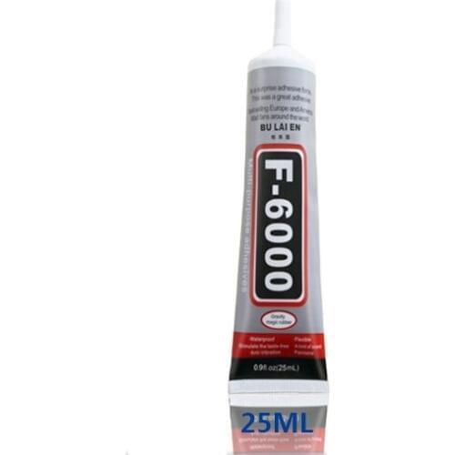 F6000 25ml Multipurpose Industrial Adhesive Jewelry Crafts Rhinestone DIY Fix Phone Screen Glass Glue Liquid Nail Gel DIY Tools