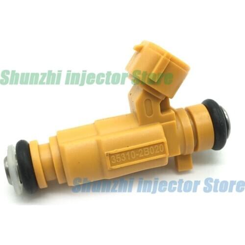 Fuel Injector Nozzle For Hyundai i20 i30 KIA Venga Cerato 1.4 1.6 G4FG OEM 35310-2B020 353102B020 35310 2B020