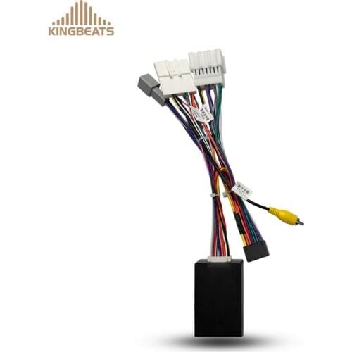 KingBeats For Renault Logan 2 2014-2019 Sandero 2 2012-2019 wire or Canbus