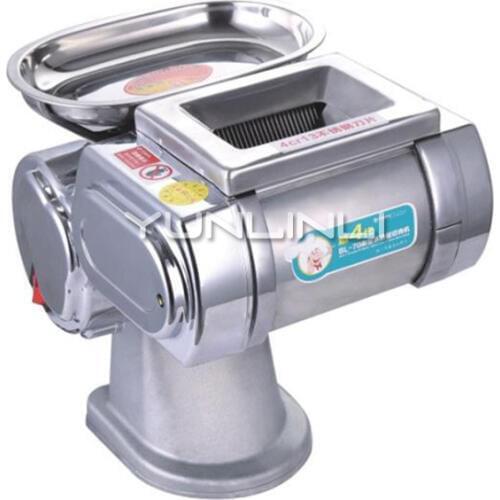 Commercial Meat Cutting Machine 600W Electric Meat Slicer Stainless Steel Meat Cutter BL70