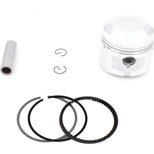 Motorcycle 62mm Piston 15mm Pin Ring Gasket Set For WY150 CB150 WY CB 150 AJP 150cc Engine Spare Parts