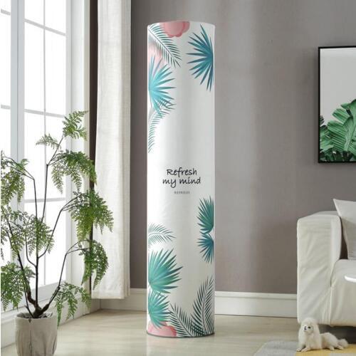 Round Standing Air Conditioner Cover Cleaning Dust Washing Cover Waterproof Protect дефлектор funda aire acondicionado exterior