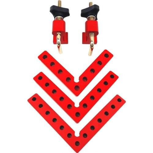 90 Degree L-Shaped Ruler Woodworking Square Ruler Precision Auxiliary Fixture Right Angle Ruler for Carpenter Woodworking Tool