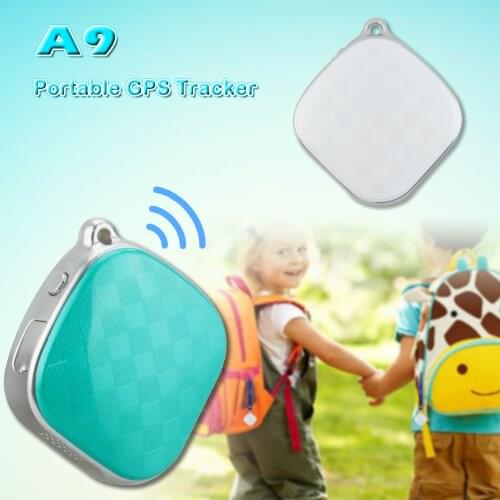 A9 Mini GPS Tracker WIFI Realtime Tracking Localizador GPS Personal Tracker Kids SOS Alarm Voice Monitor 5 days Standby Free APP