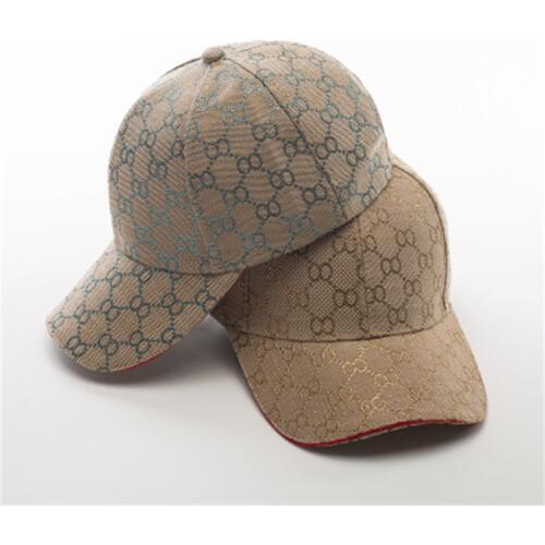 Fashion Trend Universal men sun hats womens hat Golden hip hop Baseball Cap men Snapback adjustable Casual women Caps trump hat