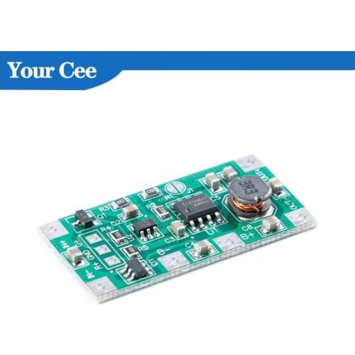 DC 5V 1A UPS 18650 Lithium Battery Uninterrupted Charging Power Supply Module Reverse Router with Protection Charger Board