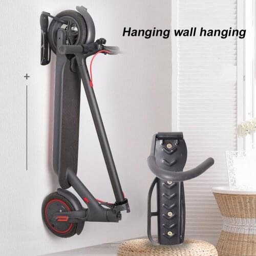 Electric Scooter Wall Holder Wall-mounted Hanging Rack For Xiaomi M365 Or Other Electric Scooter Skateboard Accessories Dropship