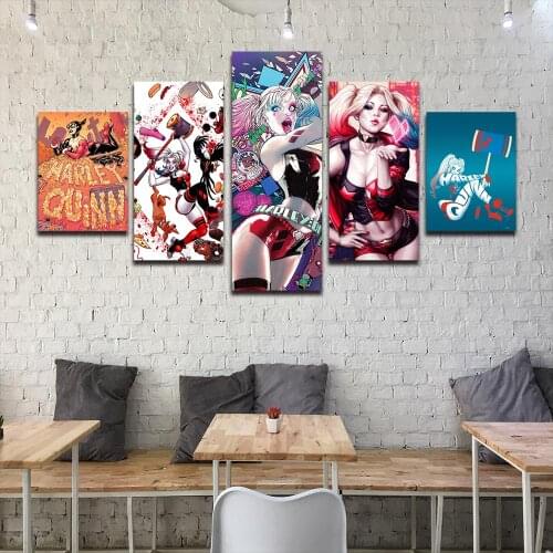 Quinn Movie Canvas Painting Wall Art Print Poster Picture Decorative Painting Living Room Home Decoration Frameless