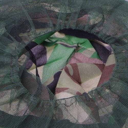 2021 New Mesh Face Mask Hat Keeping Insects Bee Flying Face-Protector Beekeeper Fishing