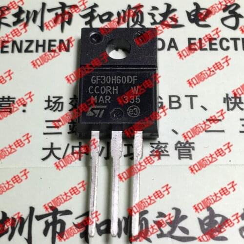 10pcs/lot GF30H60DF new original spot TO-220F