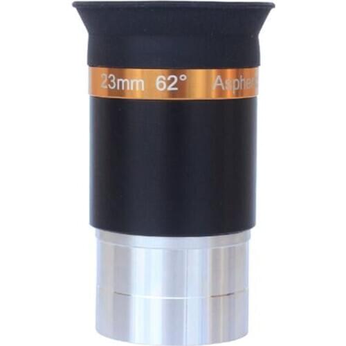 Datyson 1.25 Inch 62 Degrees 23mm Astronomical Telescope Accessories 23mm Aspheric Wide-angle Eyepiece