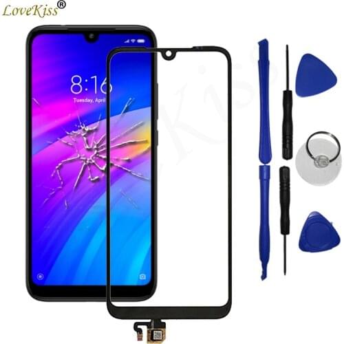 Redmi 7A Front Panel For Xiaomi Redmi 7A 7 Touch Screen LCD Display Digitizer Sensor Outer Glass Cover Touchscreen Repair Parts