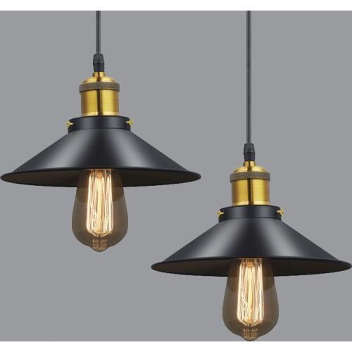 Pendant Lights American Country Lamps Vintage Lighting Restaurant for Black New shop Sell at a loss