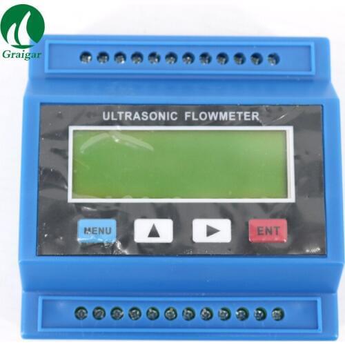 Portable Digital Ultrasonic Flow Meter Module TUF-2000M with TM-1 Sensor Range DN50~DN700mm