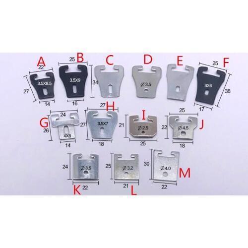 Manufacturer ceiling fix spring clip light bracket